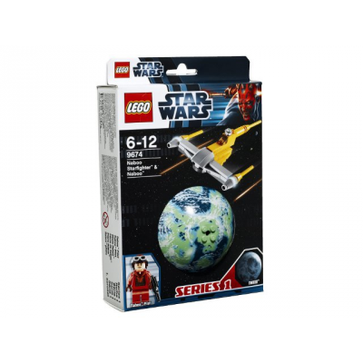 LEGO STAR WARS Naboo Starfighter & Naboo 2012